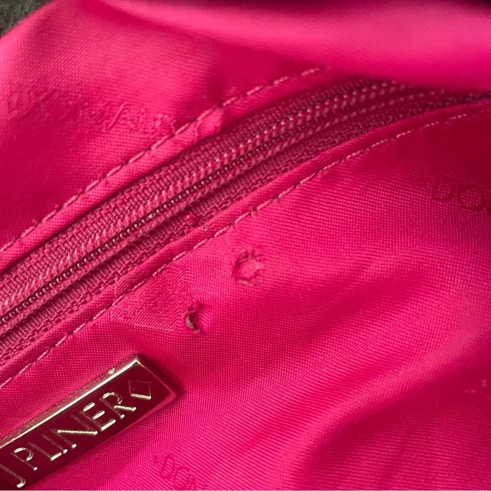 Donald J. Pliner Quilted Hobo Bag